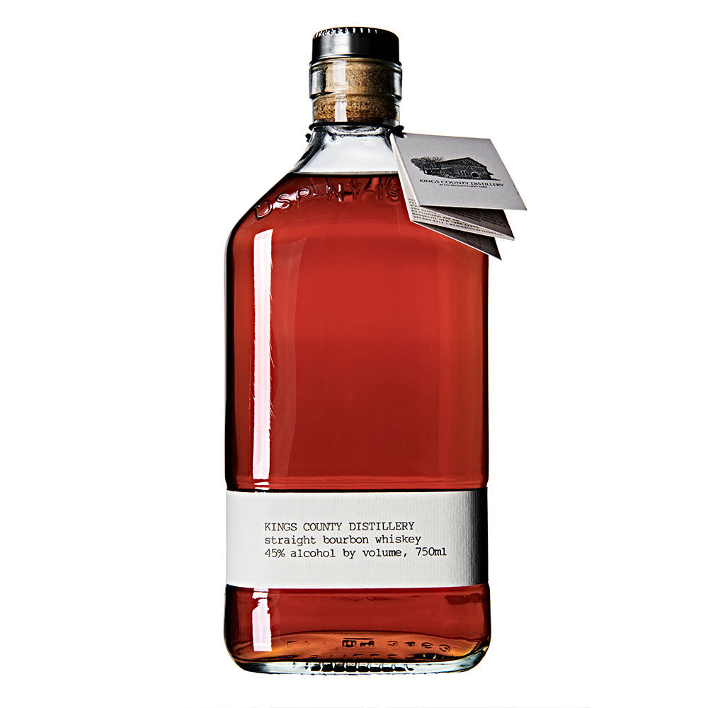 Straight Bourbon – Kings County Distillery